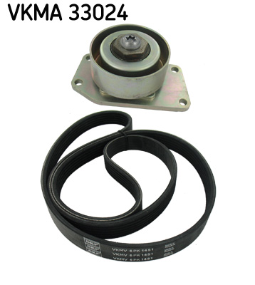 SKF VKMA 33024 Kit Cinghie Poly-V